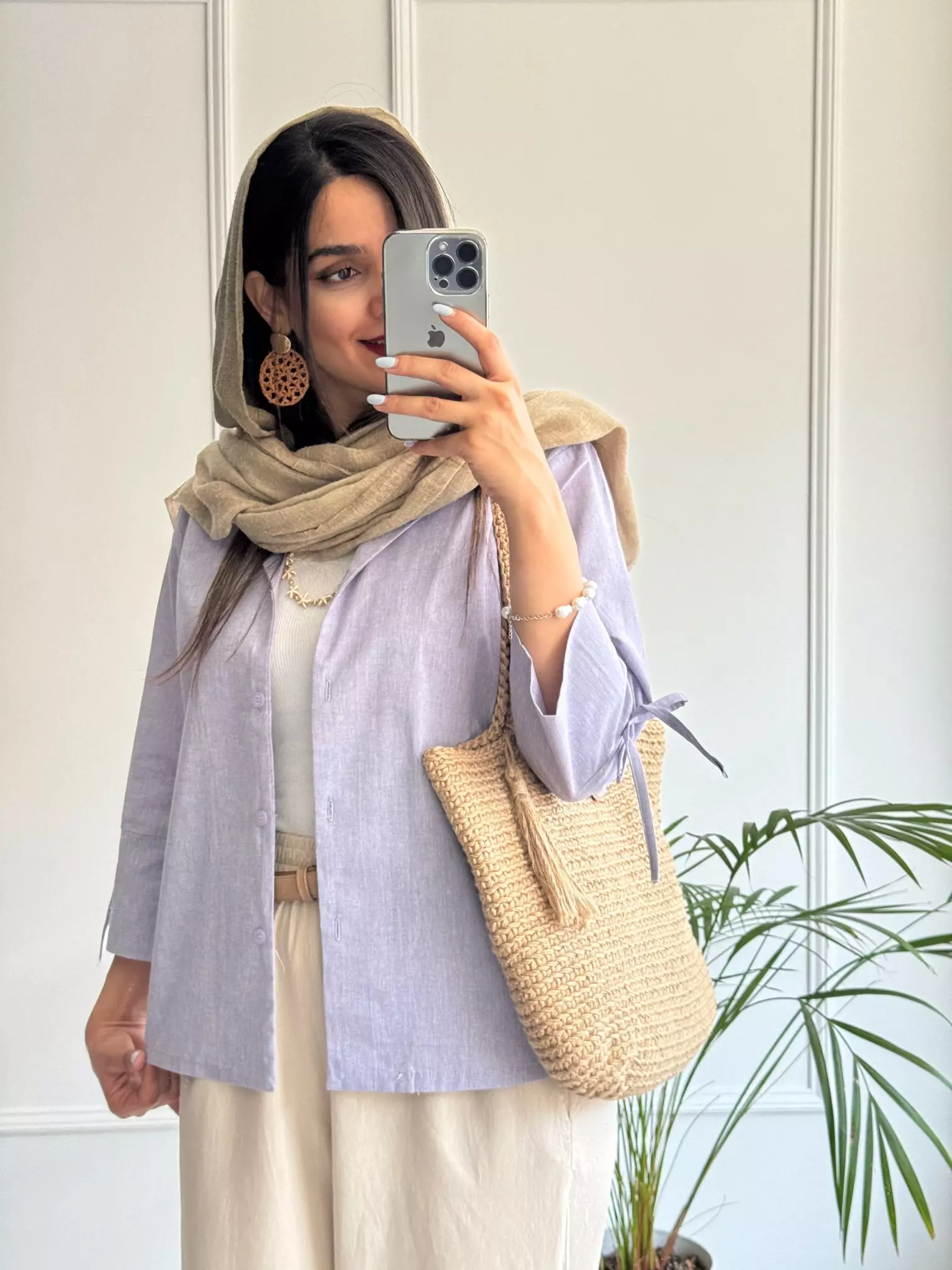 مانتو شومیزی پارلی